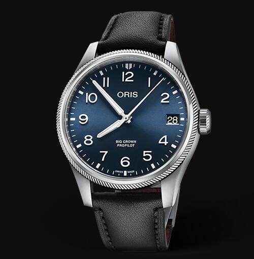 Review Oris Aviation Big Crown Propilot Big Date 41MM Replica Watch 01 751 7761 4065-07 6 20 08LC